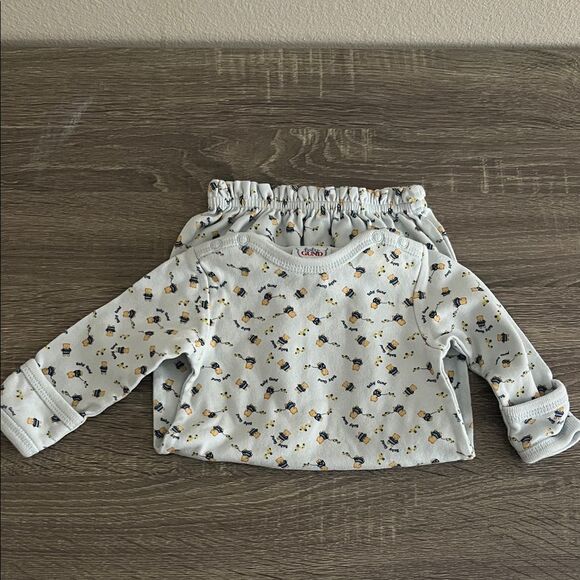 Rare Vintage Baby Gund Pajama Sleepwear - Picture 1 of 4